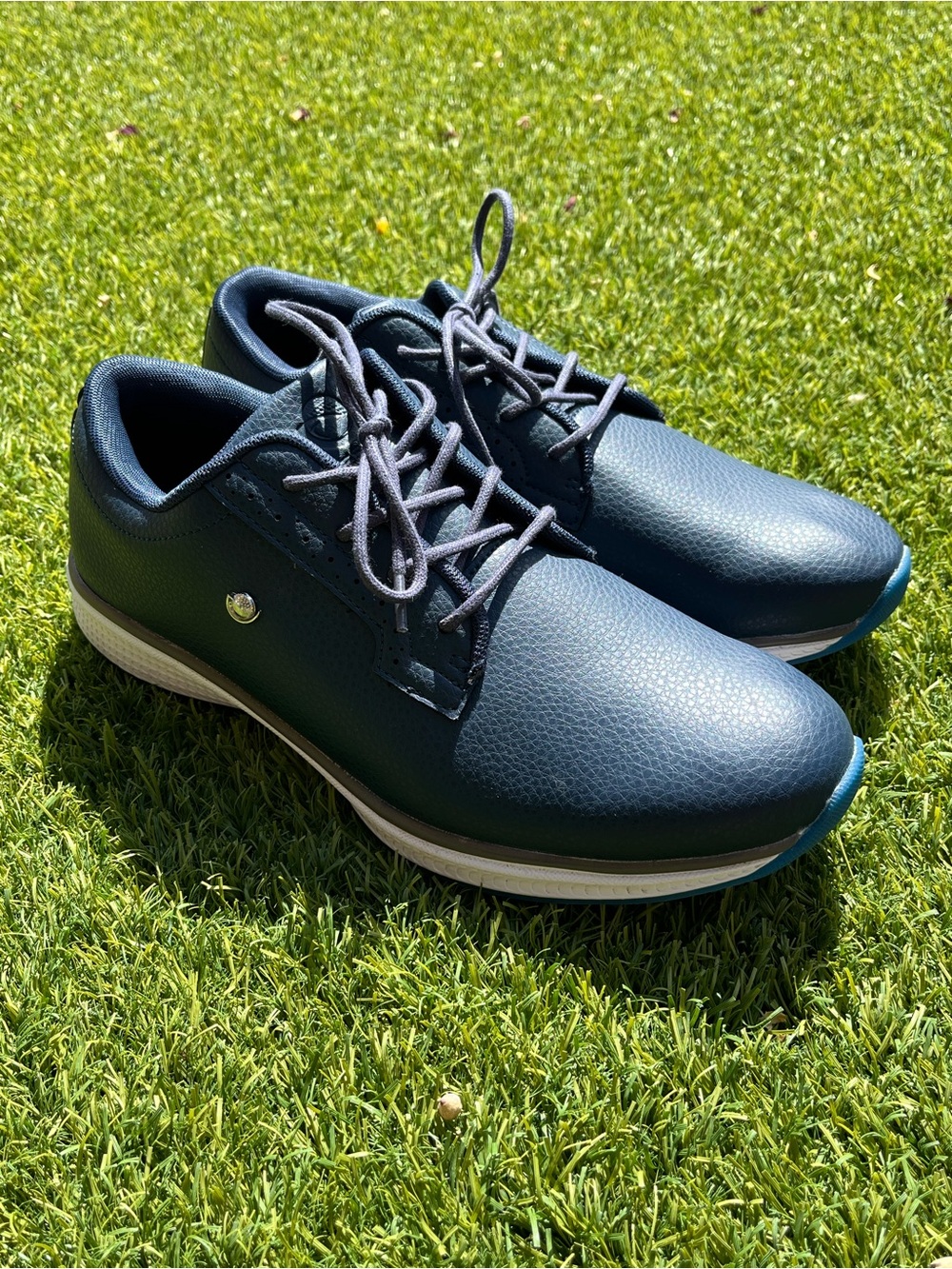 THESTRON Professional Men's Golf Shoes Lighweight Comfortable Spikeless Sneakers